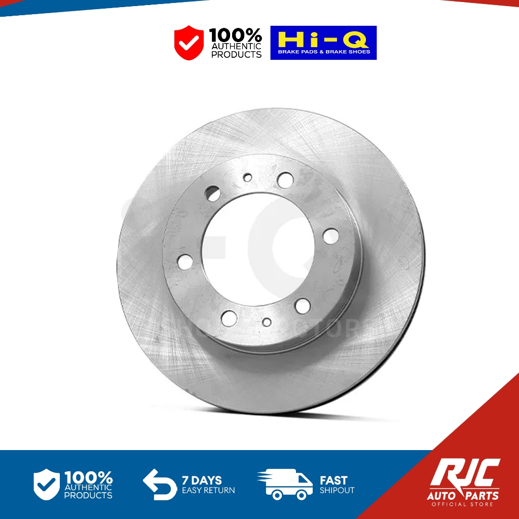 HI-Q ROTOR DISC TOYOTA HILUX VIGO FRONT 2006-2011 SD4011 Hilux 1pc ...