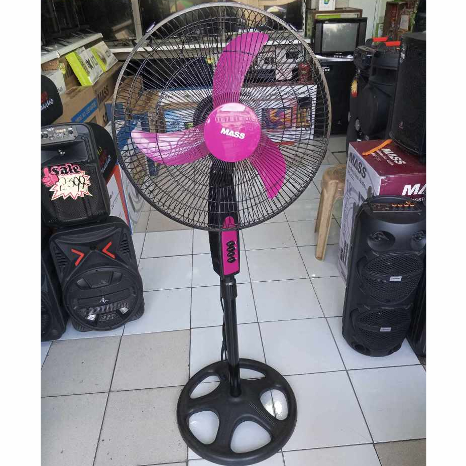 STAND FAN AND DESK FAN 16 INCHES MASS HIGH QUALITY ELECTRIC FAN ...