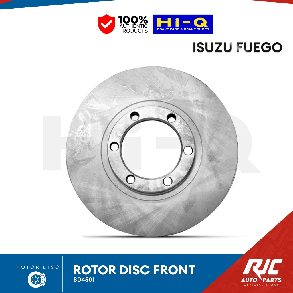HI-Q ROTOR DISC ISUZU FUEGO FRONT SD4501 Fuego 1pc | Shopee Philippines