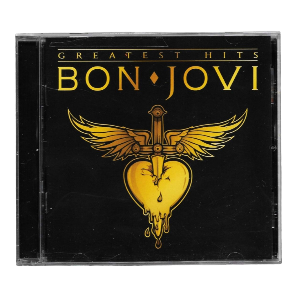 Bon Jovi - Greatest Hits [CD] - Brand New, Sealed, German Import