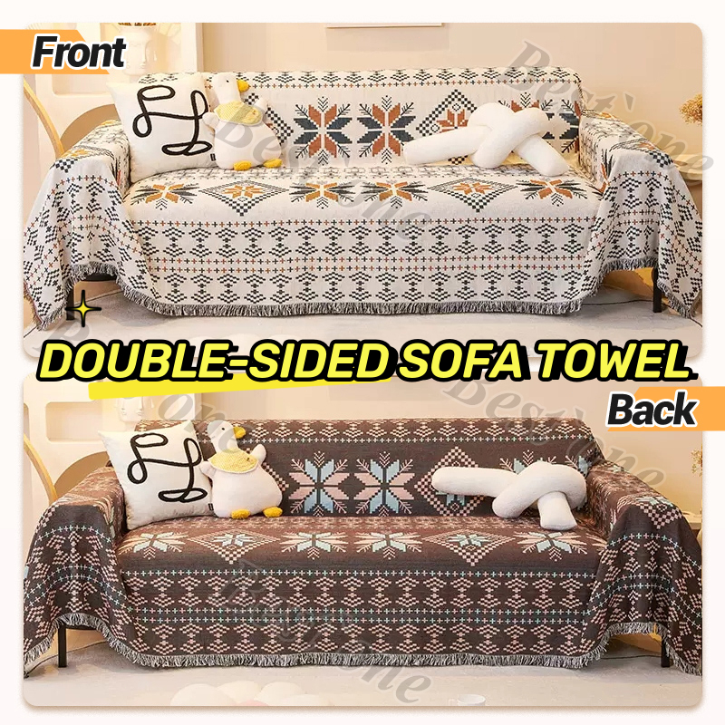Nordic Sofa Blanket Soft Sofa Towel Throw Blanket Sofa Cover Home Decor  Sophisticated blanket cotton - Main Image