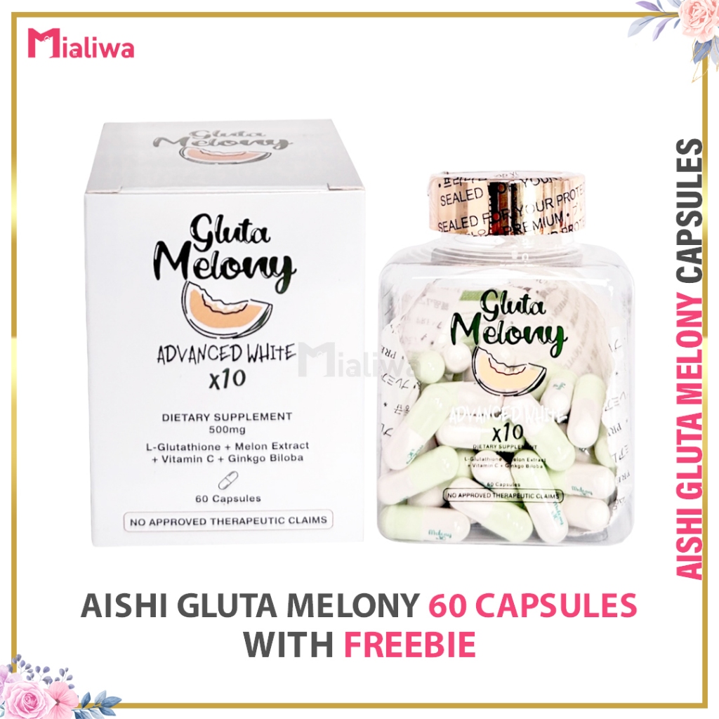 Aishi Tokyo Glutathione Capsules, Coriko Bombies, Gluta Melony, Beauty  White Complex Collagen Detox
