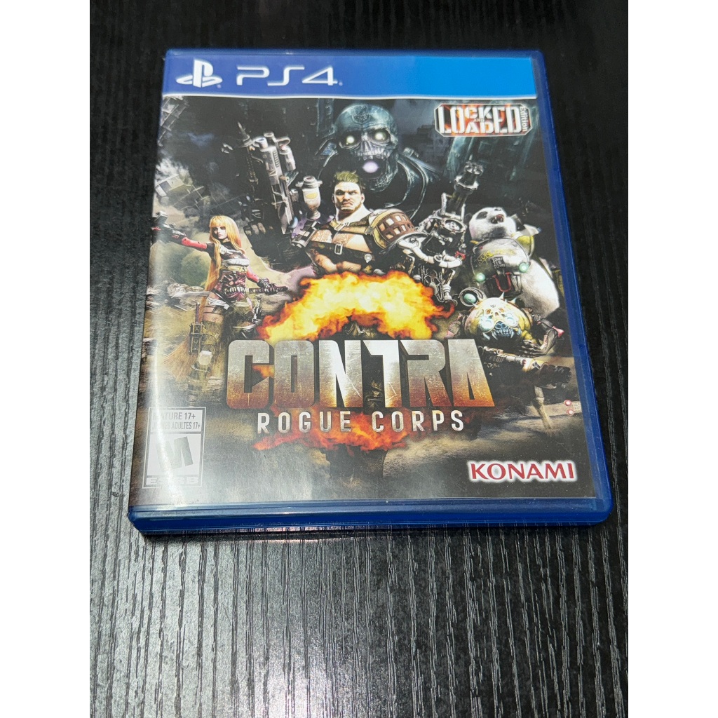 Playstation PS4 Games - Contra Rogue Corps