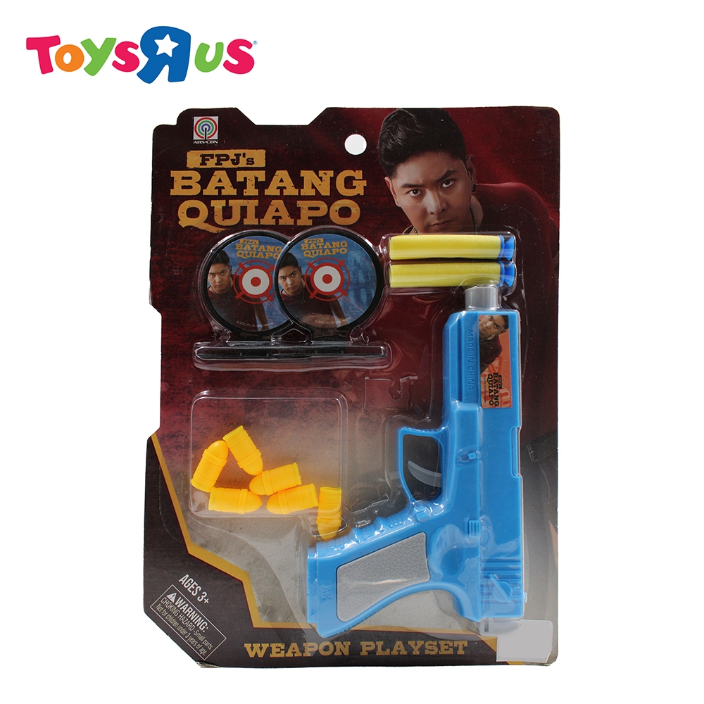 FPJ's Batang Quiapo Weapon Playset (Yellow Bullet) | Shopee Philippines