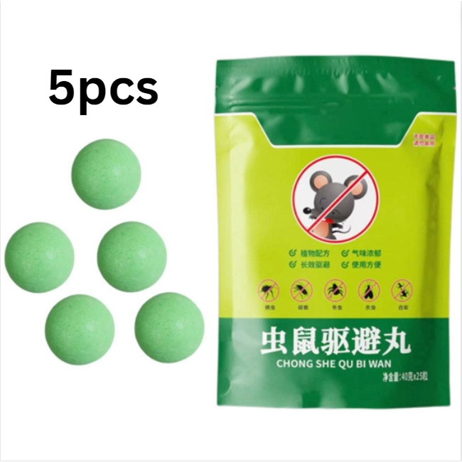 LMJ Mouse Repellent Mouse Cockroach Insect Repellent Mothballs for Rats ...