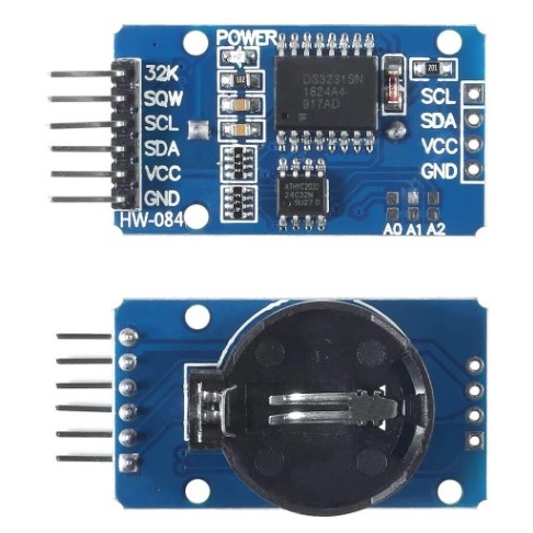RTC Module Precise Real Time Clock DS3231 I2C AT24C32 | Shopee Philippines