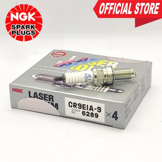 NGK CR9EIA-9 Laser Iridium Spark Plug '1pc | Shopee Philippines