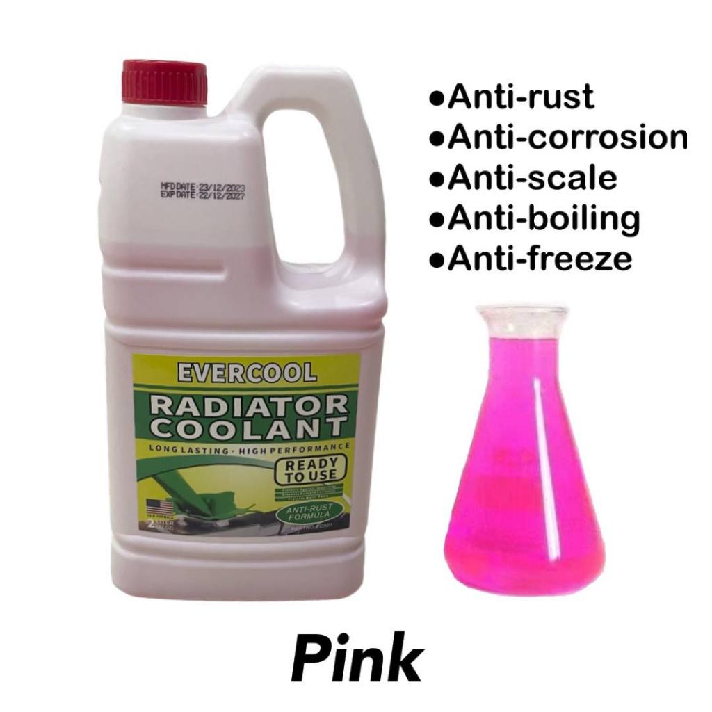 Coolant Pink 2 Liters | Shopee Philippines