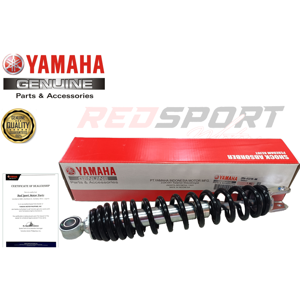YAMAHA GENUINE REAR SHOCK for MIO i 125 / SPORTY / BEAT | Shopee ...