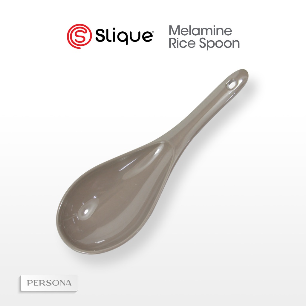 SLIQUE Premium Melamine Rice Spoon, Serving Spoon, Rice Paddle, Rice ...