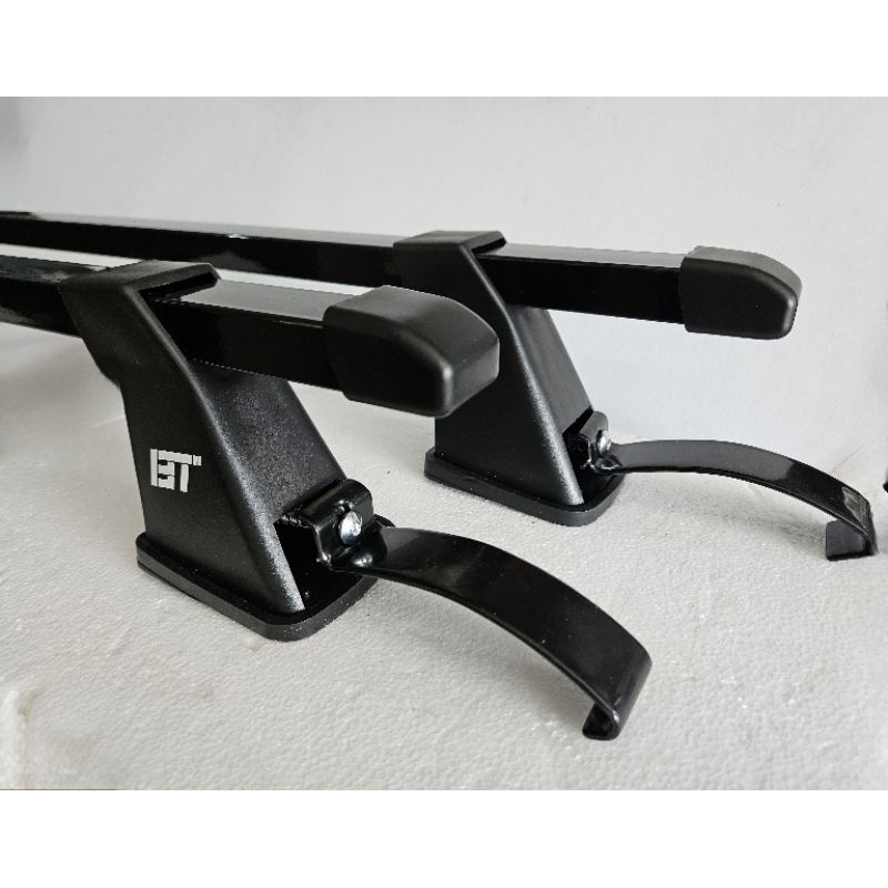 Black Top Low profile Gutterless Crossbar 54