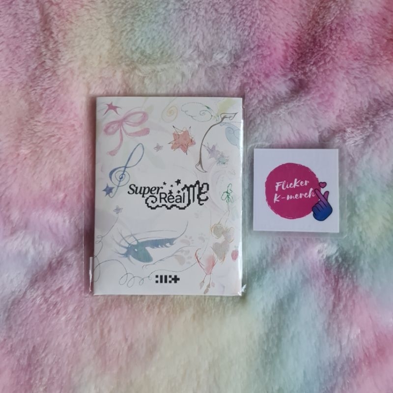 SUPER REAL ME ILLIT Album [SUPER ME Ver.]+Pre Order Benefits+BolsVos K-POP Inspired Freebies (1st Mini Album