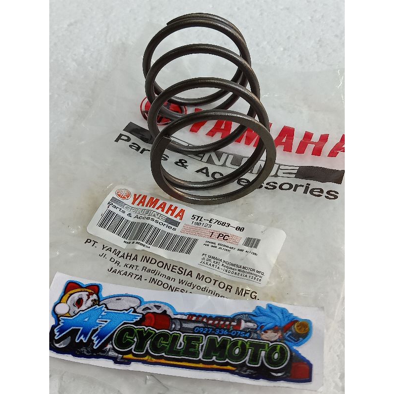CENTER SPRING FOR MIO SPORTY/ SOULTY/ SOUL YAMAH GENUINE PARTS | Shopee ...