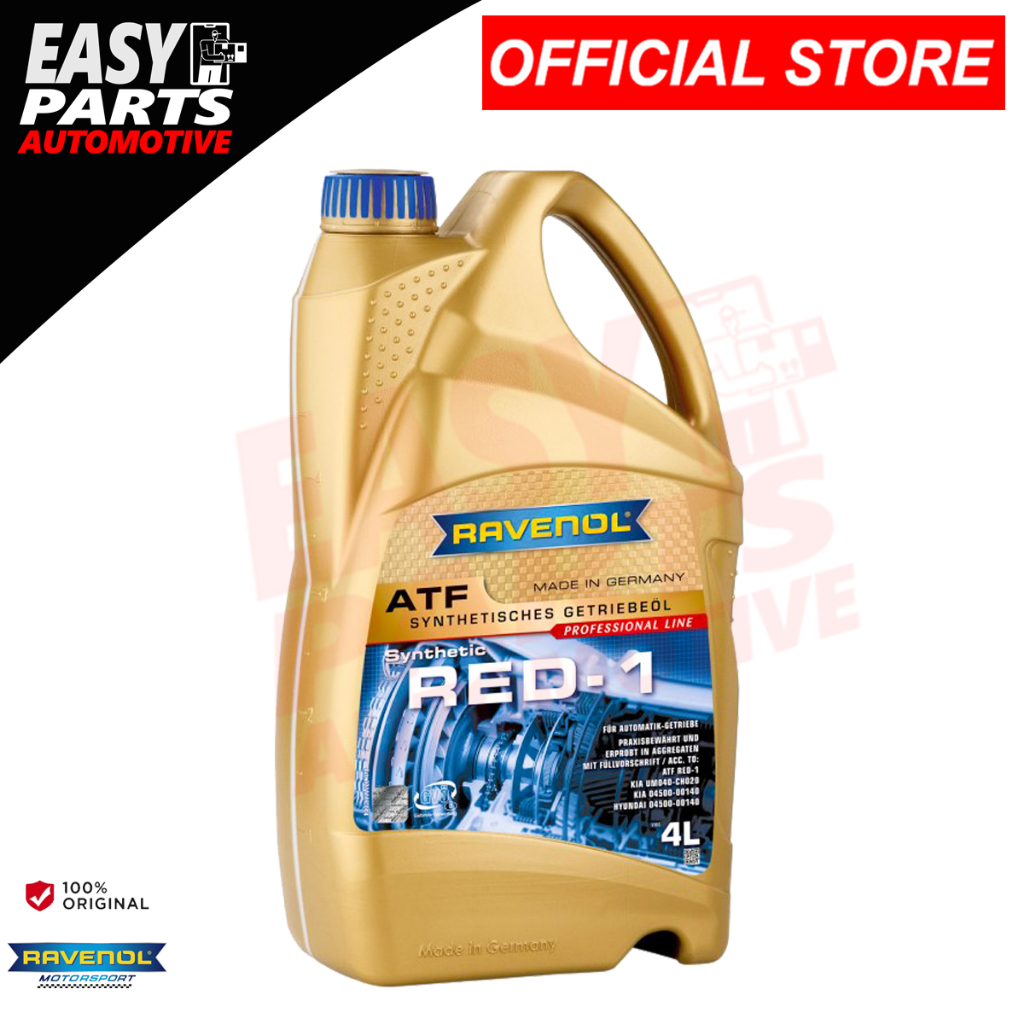 Ravenol ATF Red-1 Synthetic Gallon 4L | Shopee Philippines