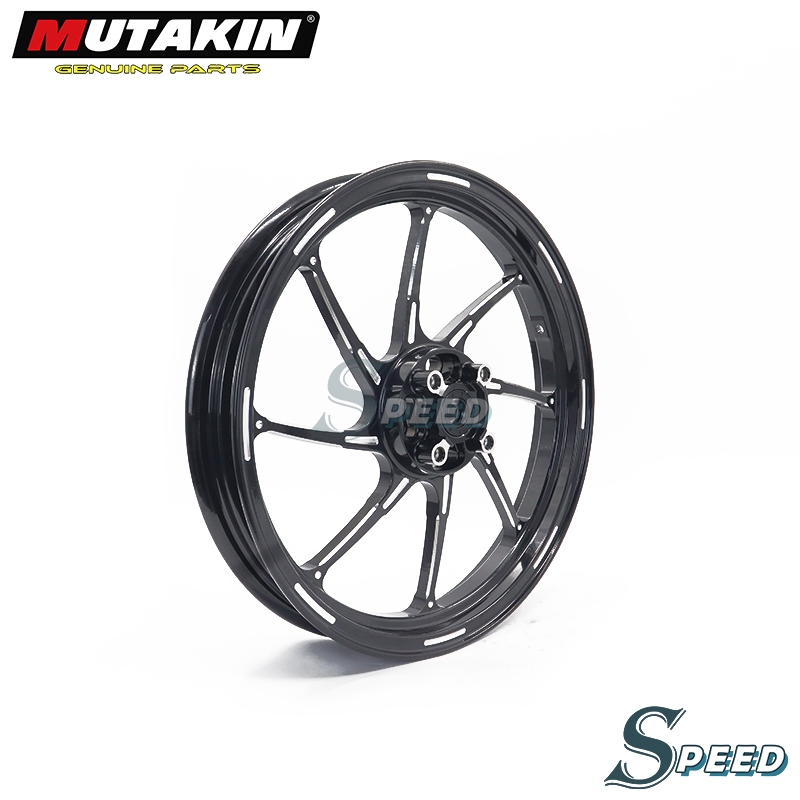 MUTAKIN 801 Mags For Click 125 / Click 150 Front Disc Brake 1.8*14 4 ...