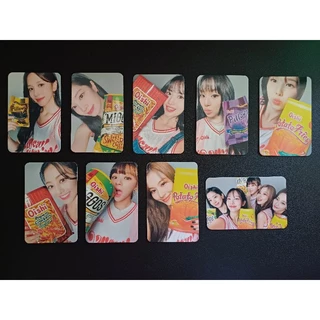 Twice x Oishi Ver 2 コンプリートセット(11枚)