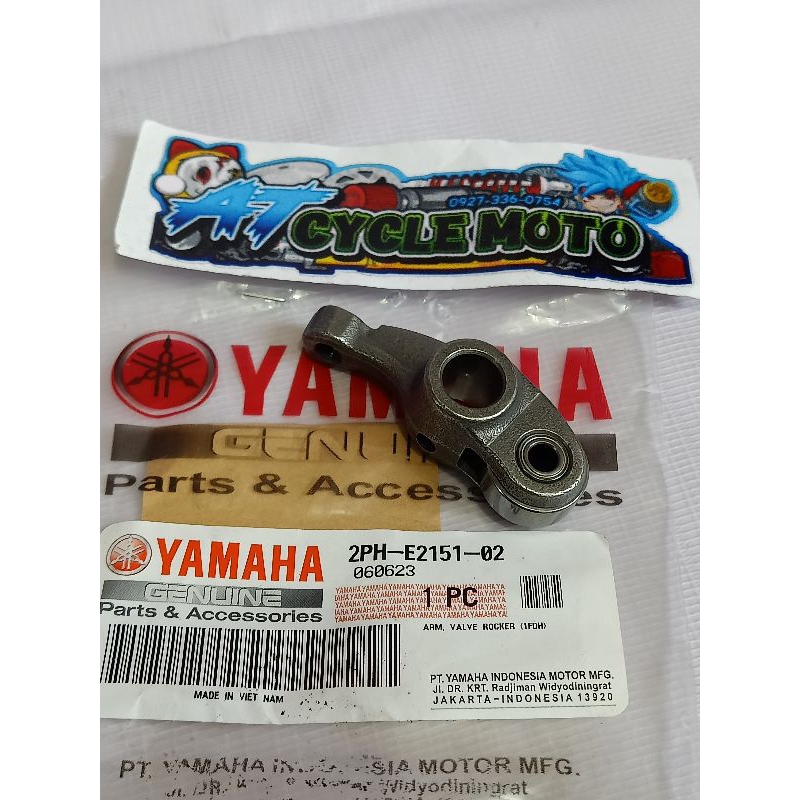 YAMAHA ROCKER ARM (1PC) FOR MIO I 125 / M3 / MIO SOUL I 125 ORIGINAL ...