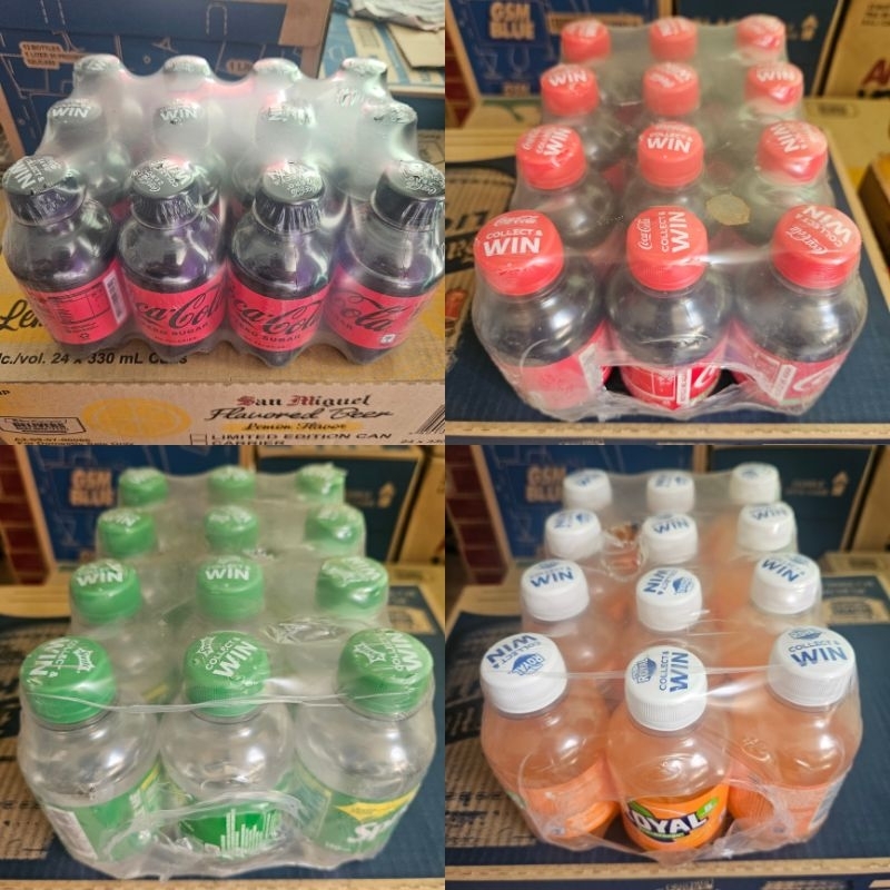 1 Case Swakto 190ml (12Bottles) COKE, SPRITE, ROYAL, COKE ZERO | Shopee ...