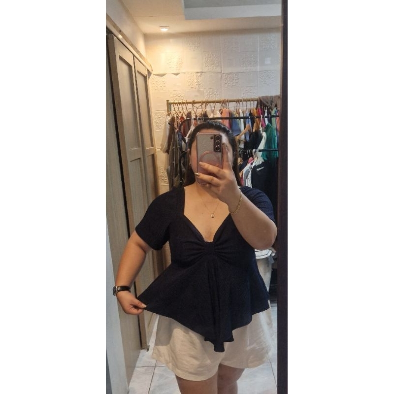 Plussizemomma.Ph Barbara Coords XL to 4XL Plus size | Shopee Philippines