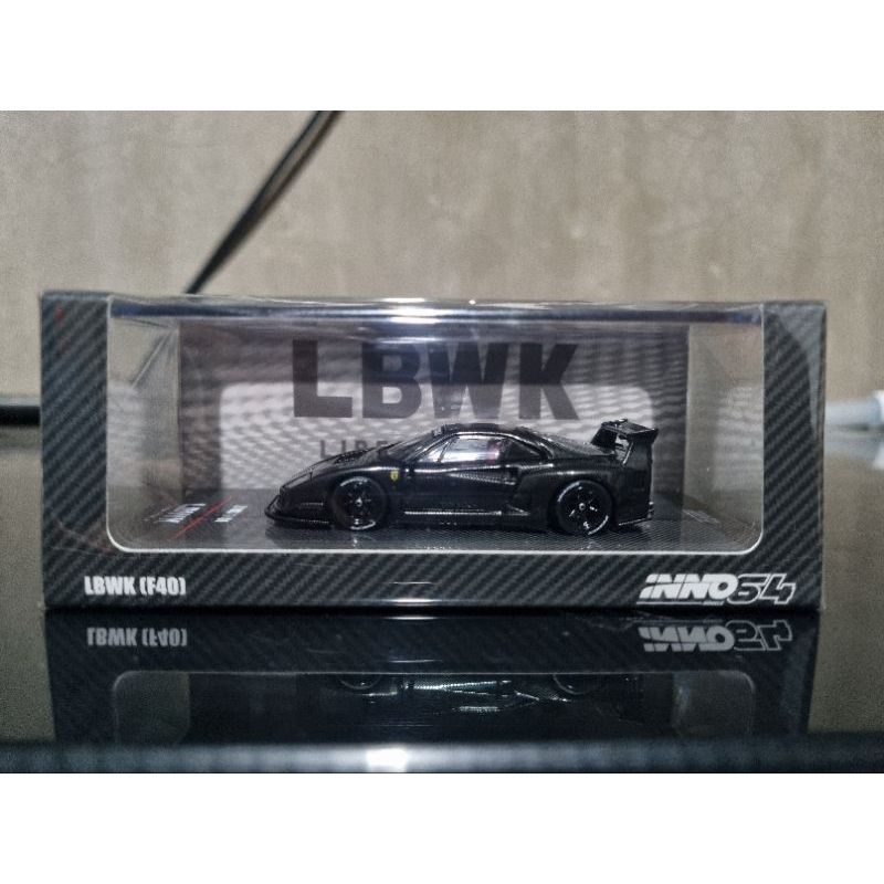 Inno64 LBWK Ferrari (F40) - Full Carbon | Shopee Philippines