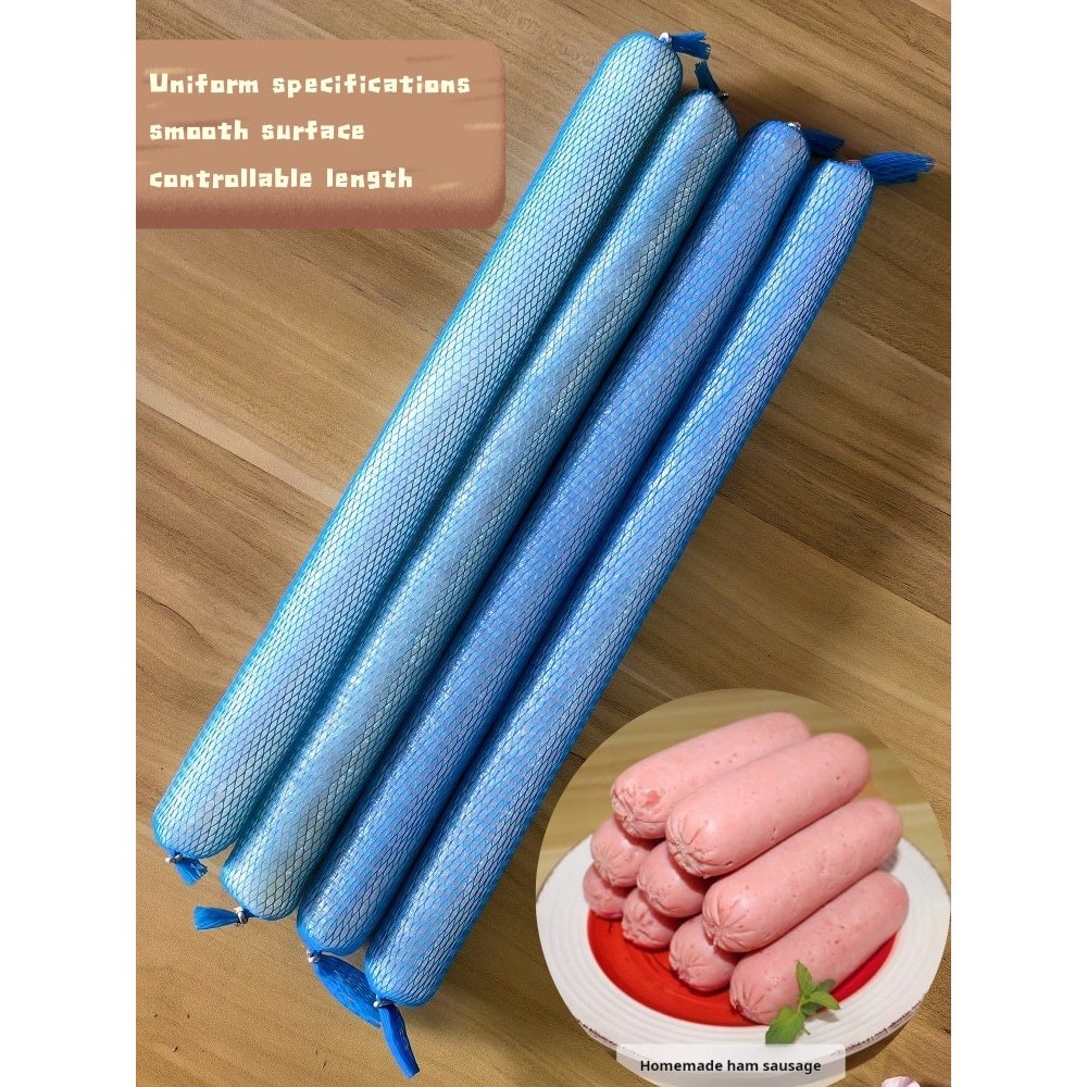 Plastic Inedible Sausage Casing for Skinless longganisa Wrapper 25