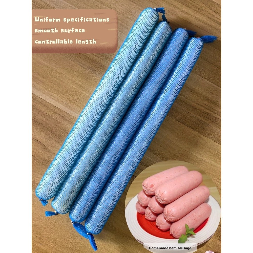 Plastic Inedible Sausage Casing For Skinless Longganisa Wrapper 25 ...