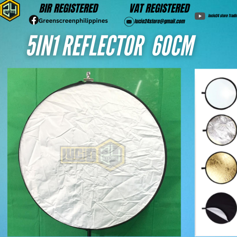 5IN1 REFLECTOR GREEN SCREEN PHILIPPINES Shopee Philippines