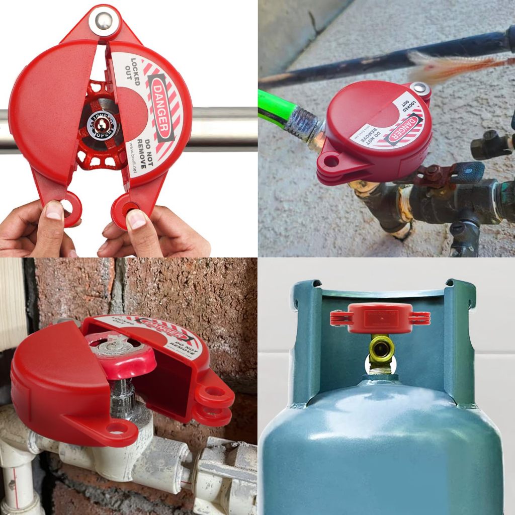 1-2.5 In Insulated Gate Valve Lockout HS-F11 Outdoor Water Hose ...