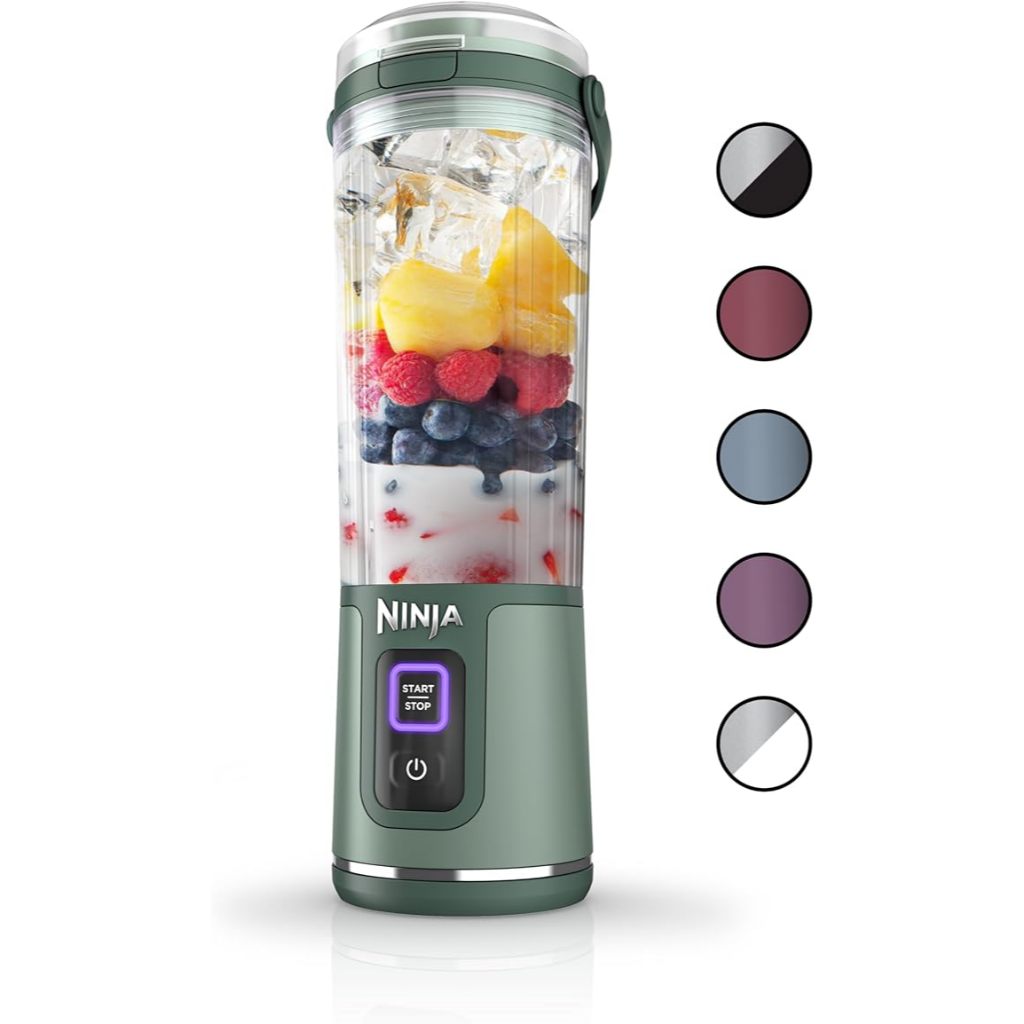 Blast Portable Blender, Cordless, 18oz. Vessel, Personal Blender-for ...