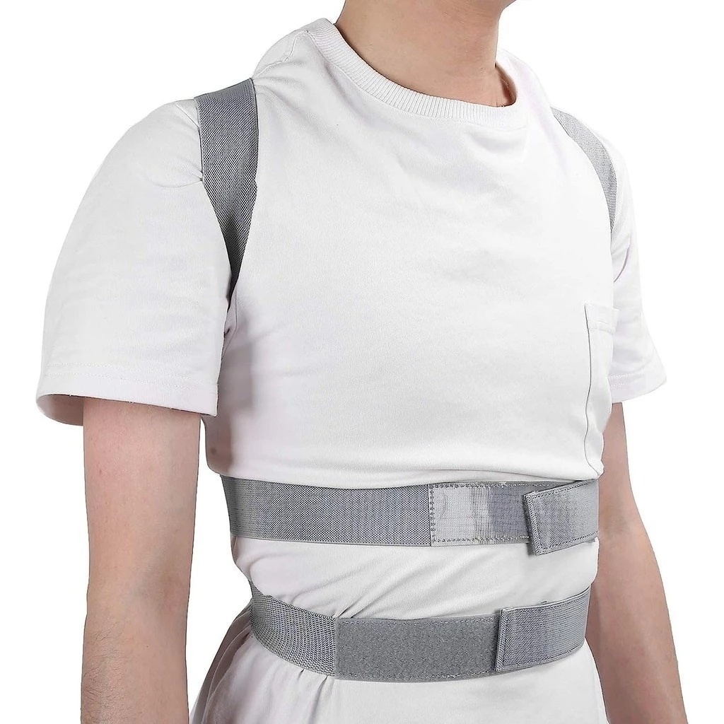 Back Posture Corrector Brace Support Belt Humpback Correction Strap ...
