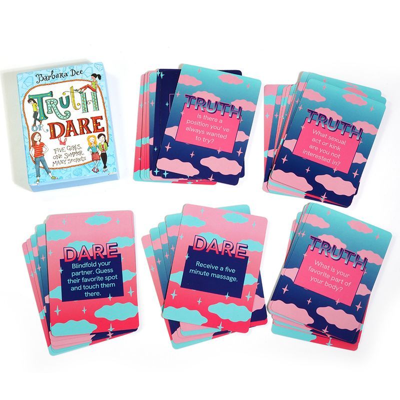 Truth or Dare : 5 Girls , One Summer , Many Secrets | Shopee Philippines