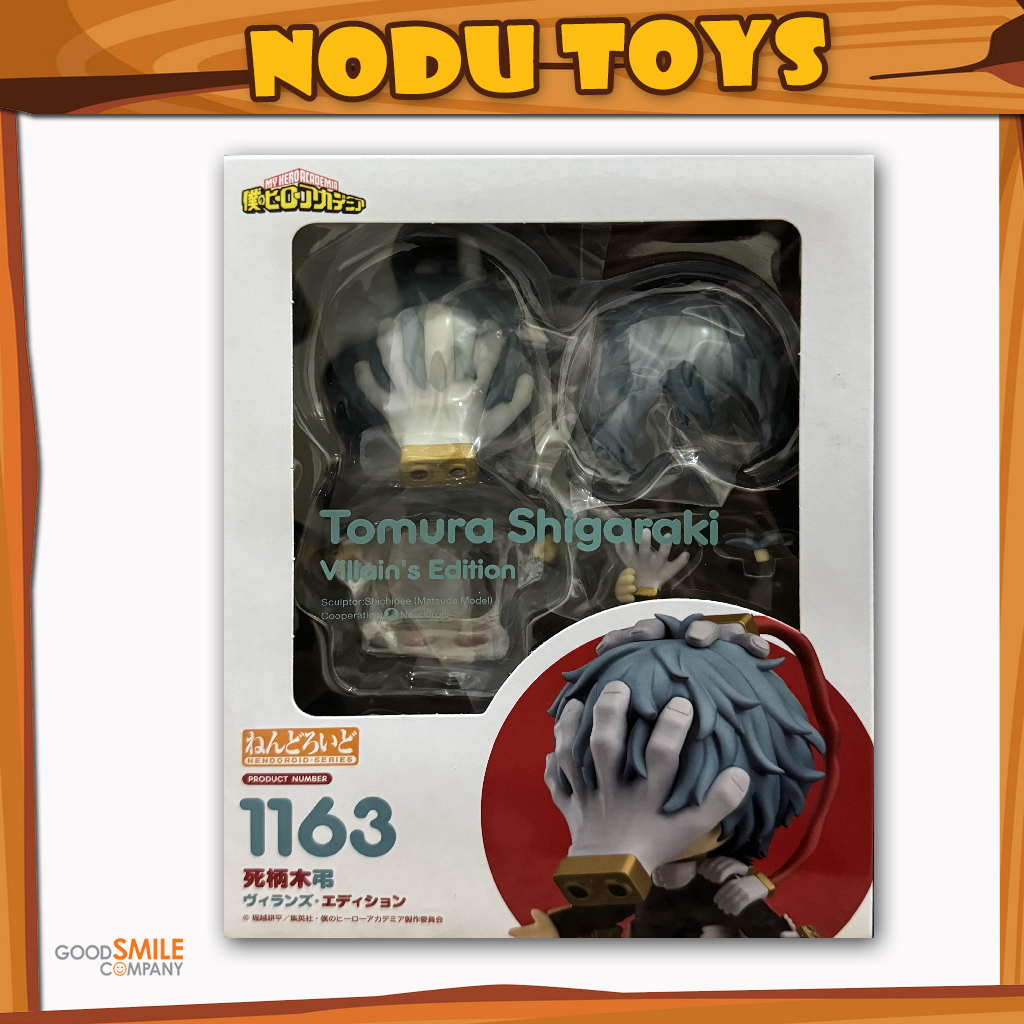 Goodsmile - Tomura Shigaraki: Vilain's Edition - Nendoroid