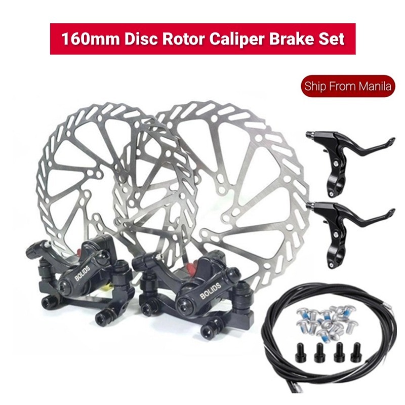 160mm disc brake set sales