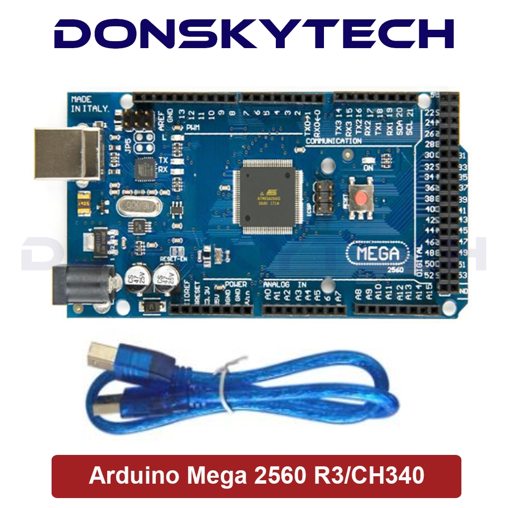 Arduino Mega 2560 R3 CH340 Motherboard Compatible with Arduino Mega2560 ...