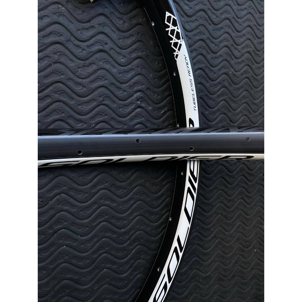 SPEEDONE SOLDIER WIDE RIMS (PAIR) | Shopee Philippines