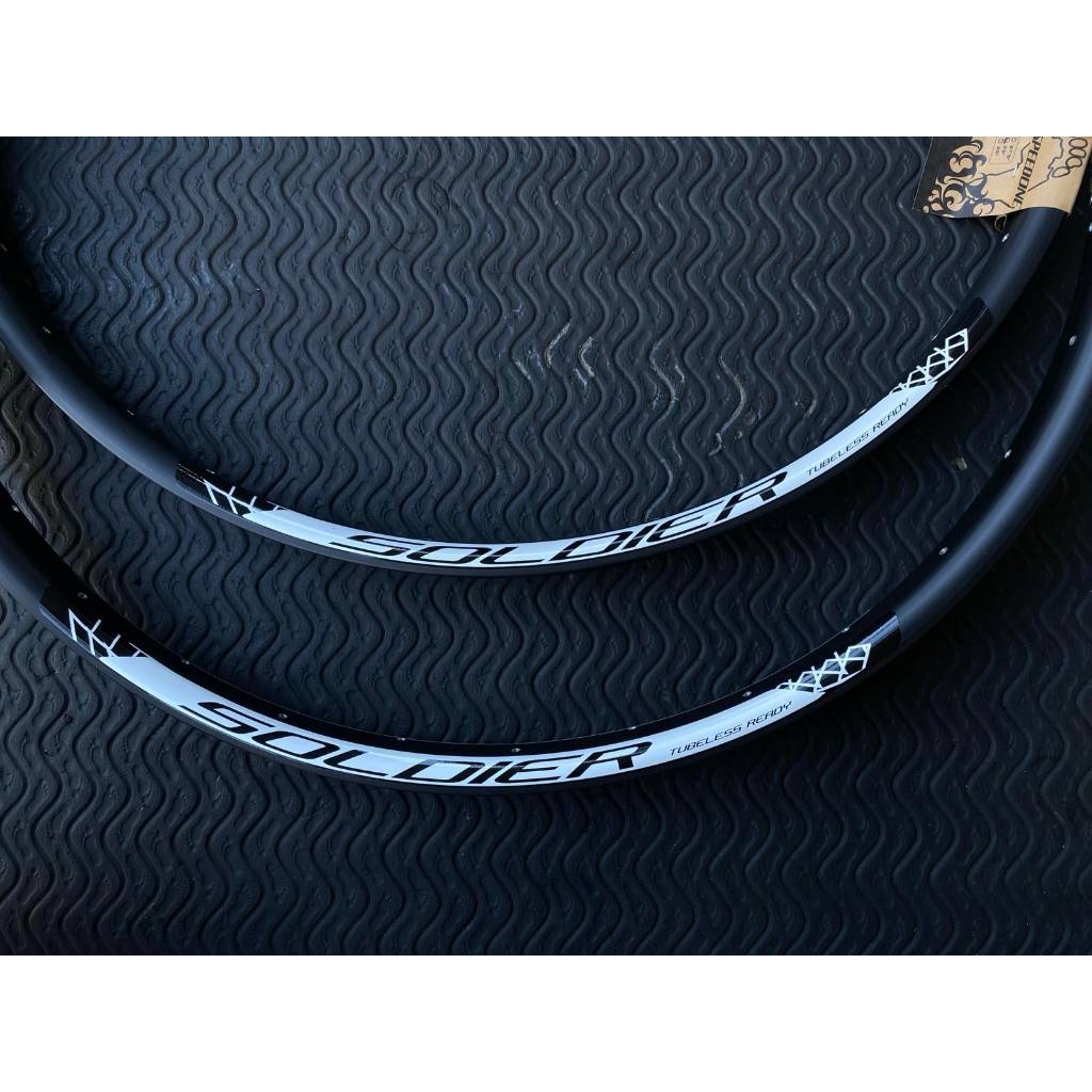 SPEEDONE SOLDIER WIDE RIMS (PAIR) | Shopee Philippines