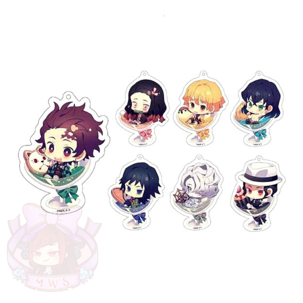 Demon Slayer / Kimetsu No Yaiba Inosuke Hifumi Shobo Chapon! Acrylic ...
