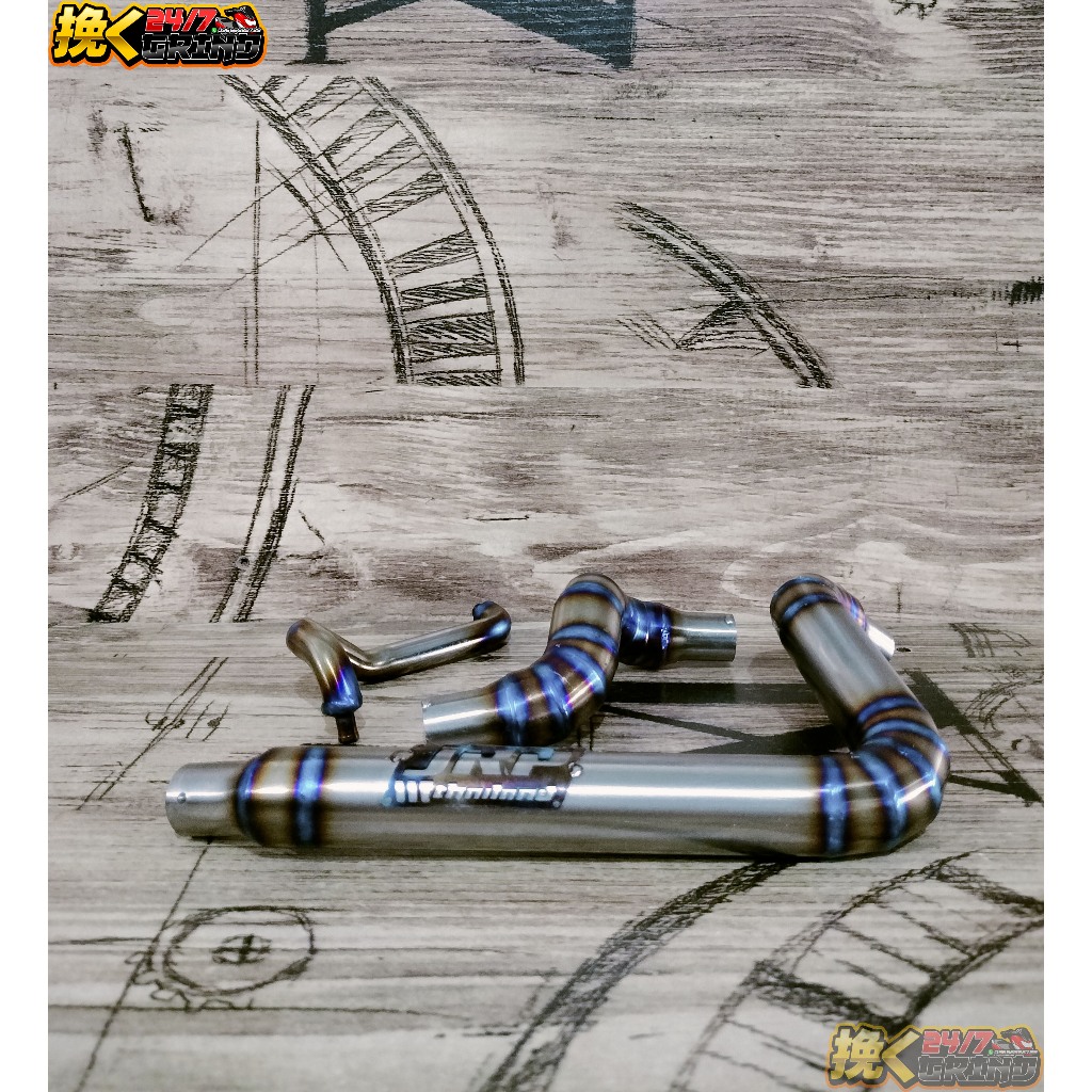 JRP Titanium Radiator Hose For Raider 150 Fi | Shopee Philippines