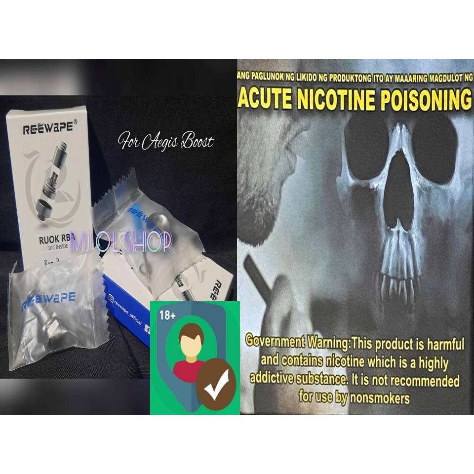 REEVAPE RUOK RBA (For Boost) | Shopee Philippines