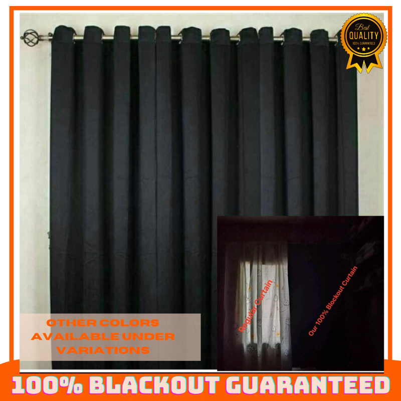 100 Blackout Curtains Noise Reduction High End Elegant Window Solution