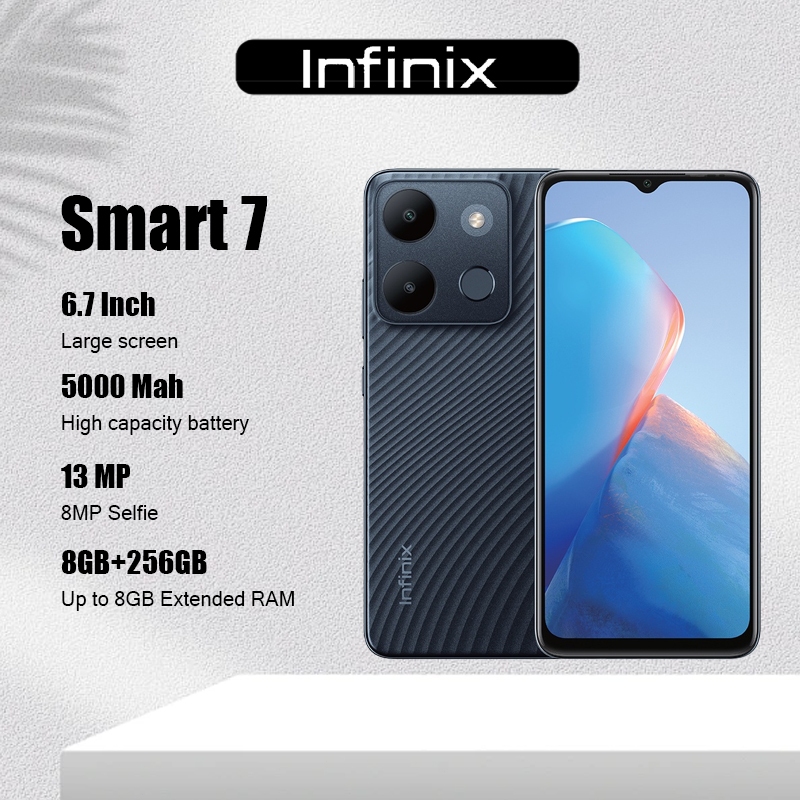 Infinix smart 7 plus smartphone Android 5G 8+256GB 100% brand new 6 ...