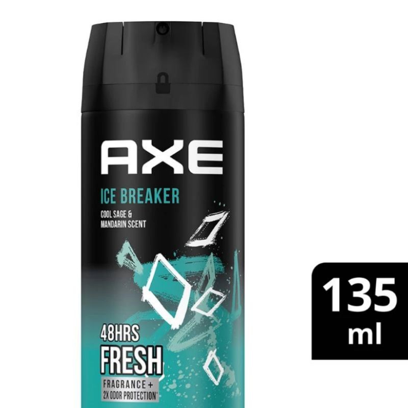 AXE Deodorant Body Spray Ice Chill Ice Breaker 135ml Shopee