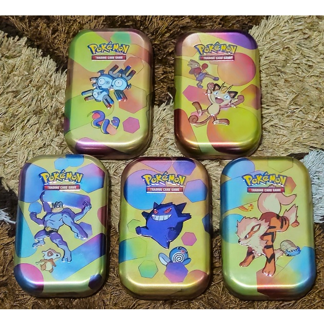 Pokemon TCG Scarlet & Violet 151 Mini Tins w/ freebies | Shopee Philippines