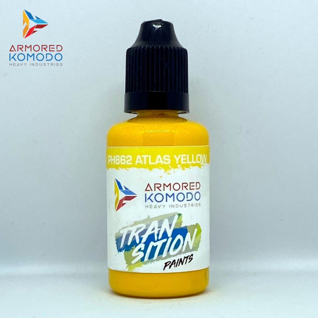 ArKom PH862 Atlas Yellow Transition Paint 30ml Armored Komodo ...