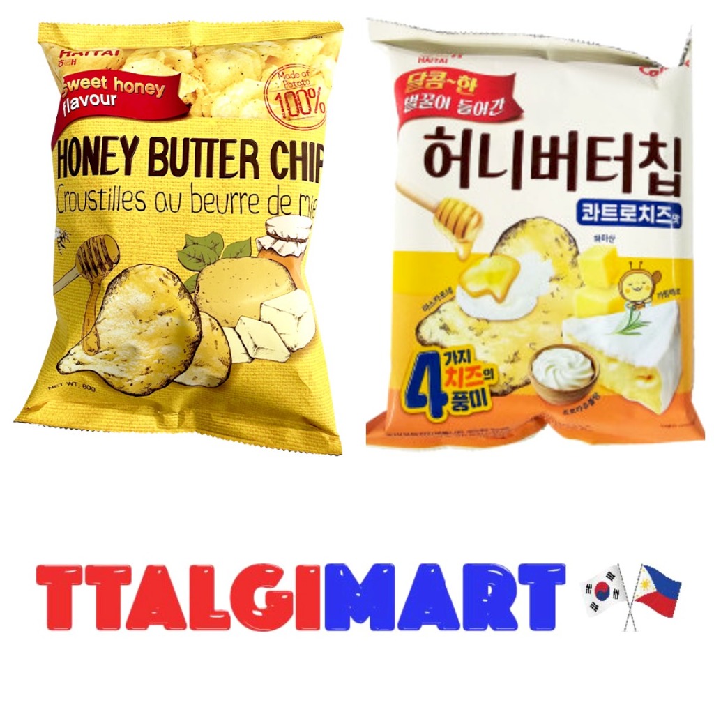 HAITAI HONEY BUTTER CHIP (ORIGINAL) 60G / HONEY BUTTER CHIP (QUATTRO ...