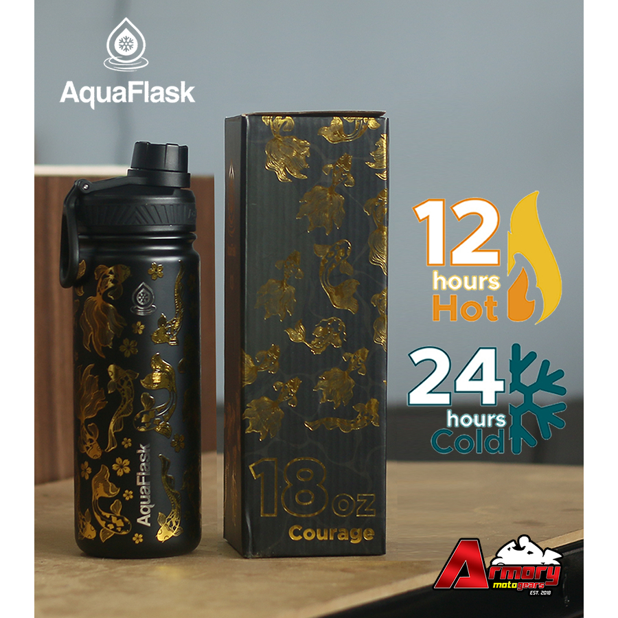 AQUAFLASK (18 OZ) KOI COLLECTION | Shopee Philippines