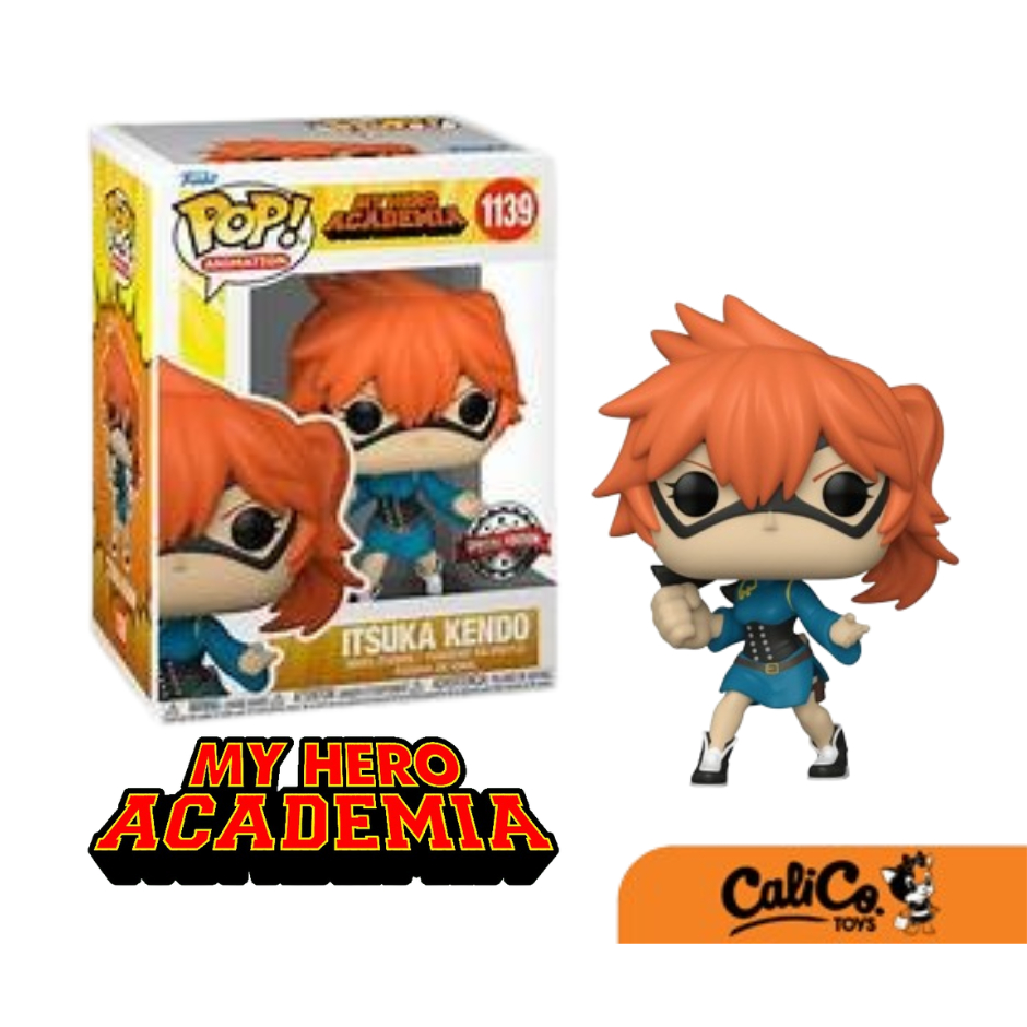 Funko Pop! - My Hero Academia - Itsuka Kendo - Hot Topic - 1139 main image 1