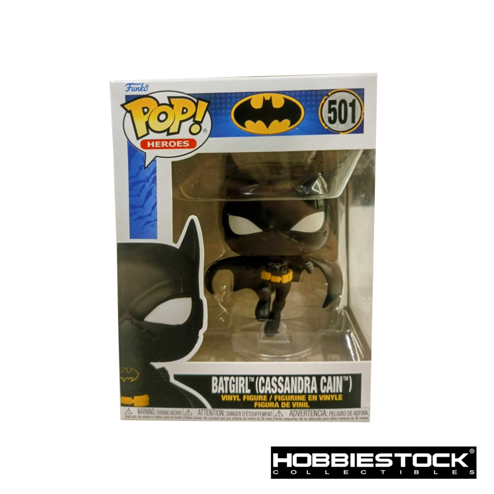 Funko Pop! Heroes: Batman WZ - Batgirl (Cassandra Cain) | Shopee ...