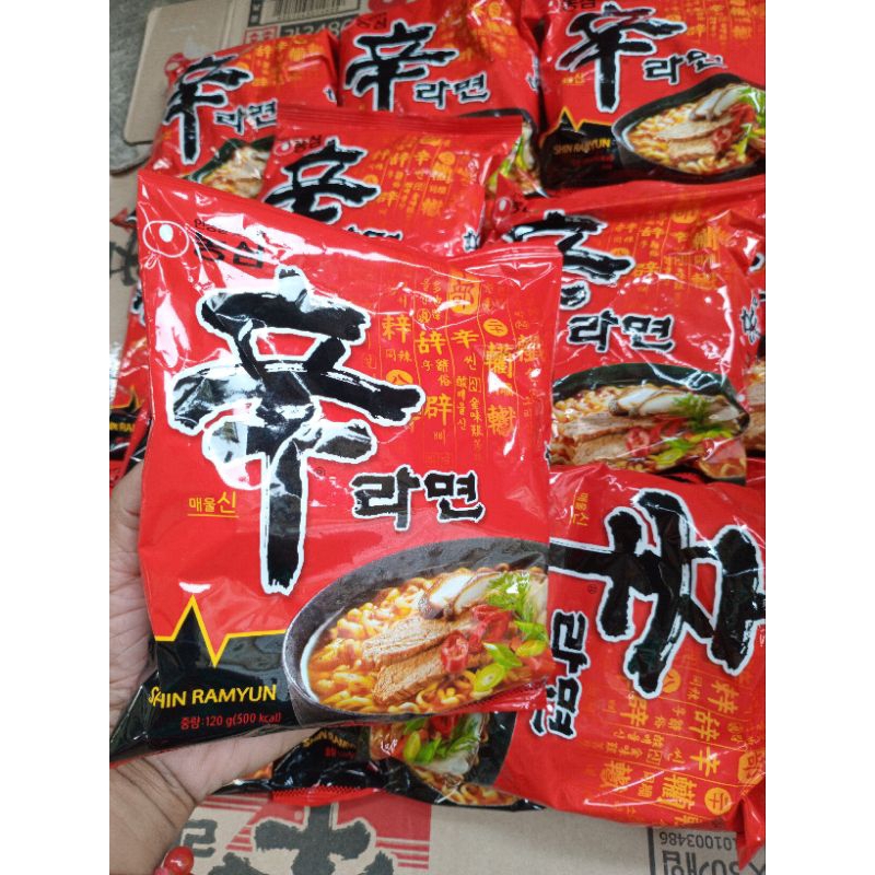 SHIN RAMYUN 120g.(RAMEN) | Shopee Philippines
