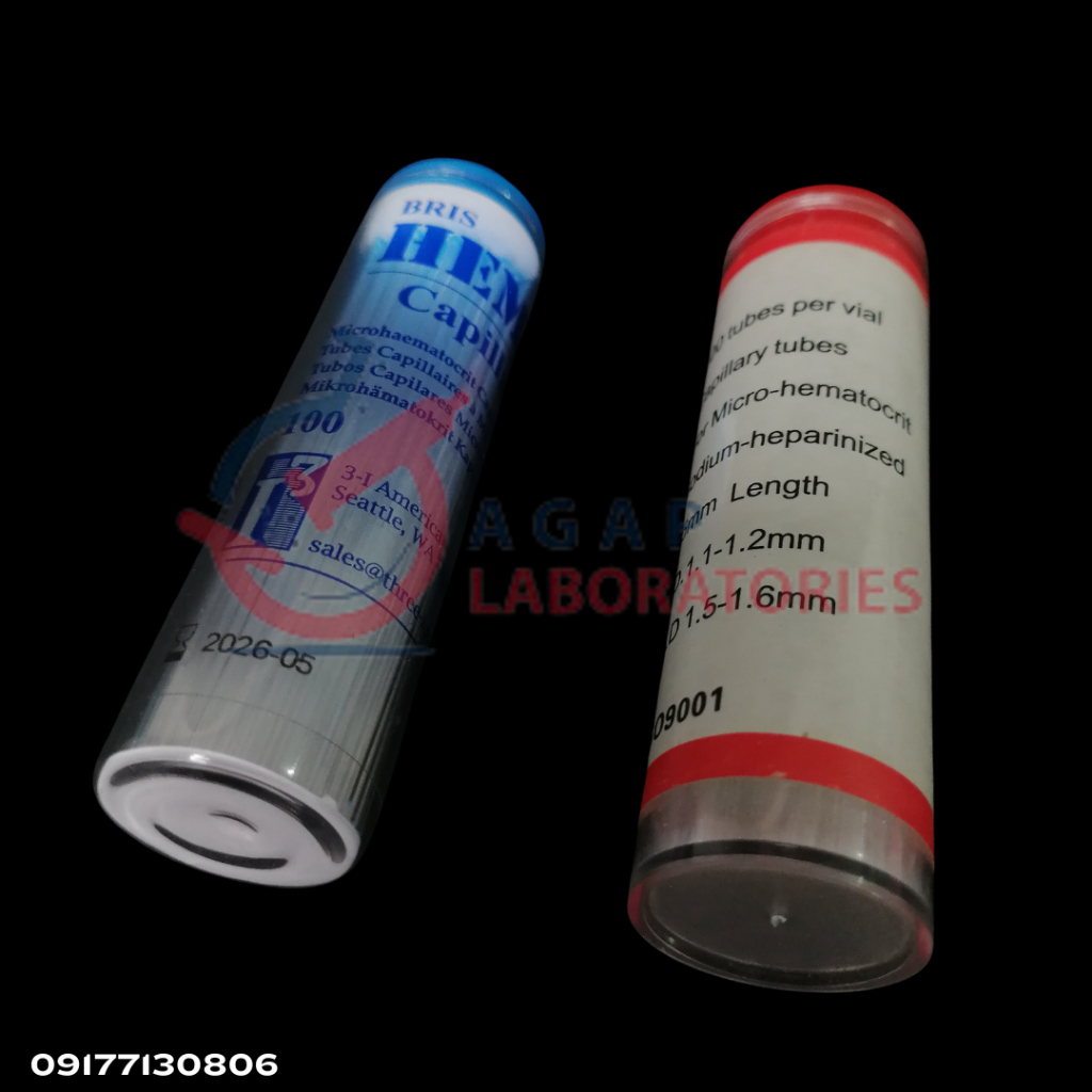 HEMATOCRIT CAPILLARY TUBE CORDIAL | Shopee Philippines